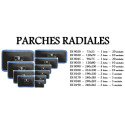 PARCHES RADIALES